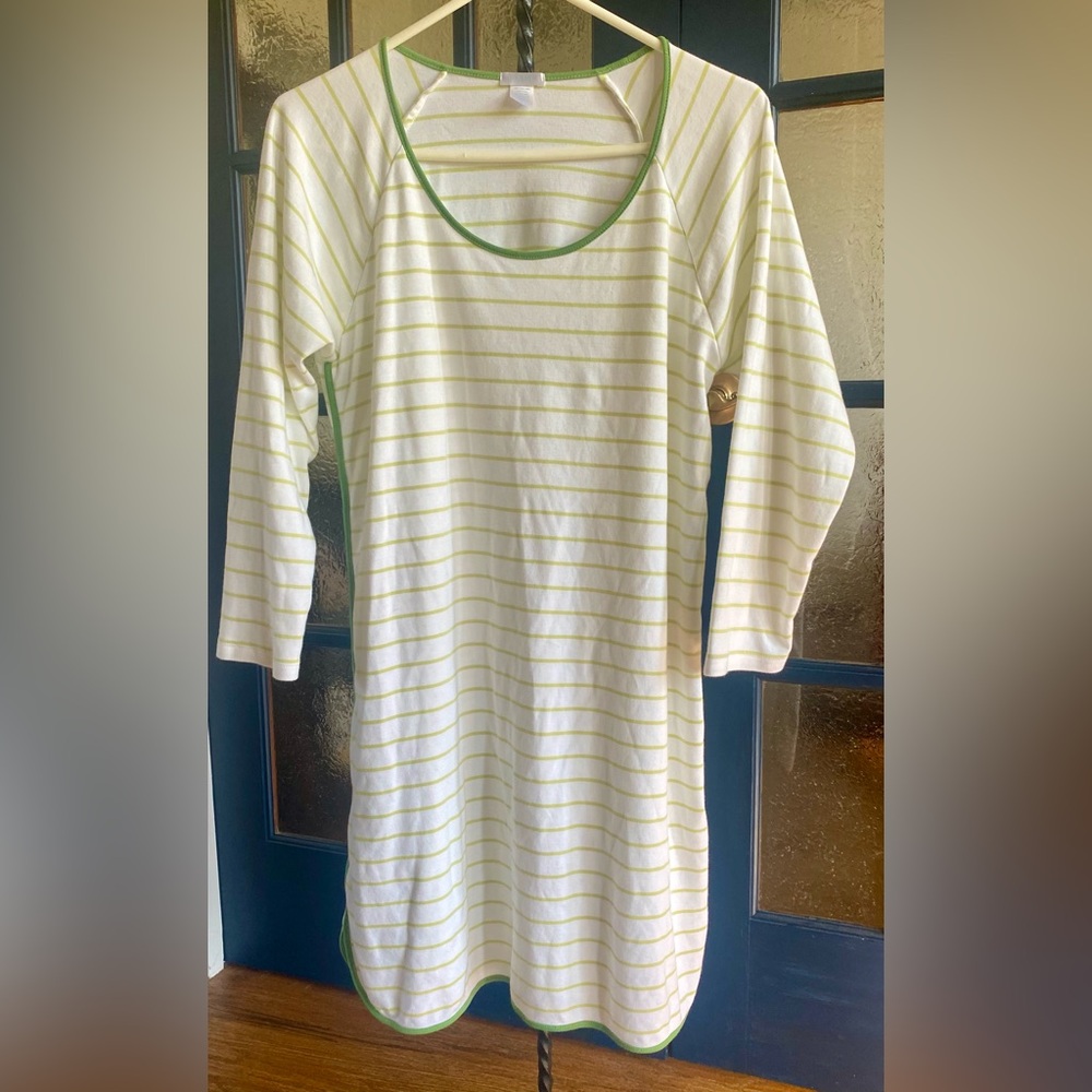 LAKE Pima Cotton Night Shirt L